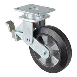 BS Rollen Gefederte Schwerlastrolle (T120.B80.200)