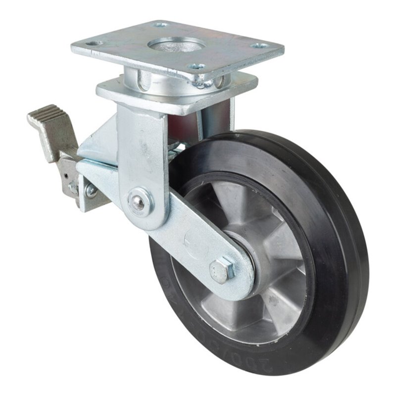 BS Rollen Gefederte Schwerlastrolle (T120.B80.200)