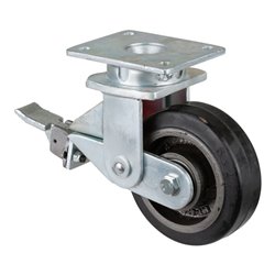 BS Rollen Gefederte Schwerlastrolle (T120.B81.150)