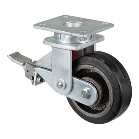 BS Rollen Gefederte Schwerlastrolle (T120.B81.150)