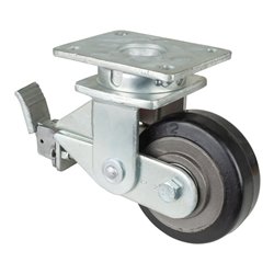 BS Rollen Gefederte Schwerlastrolle (T120.B81.125)