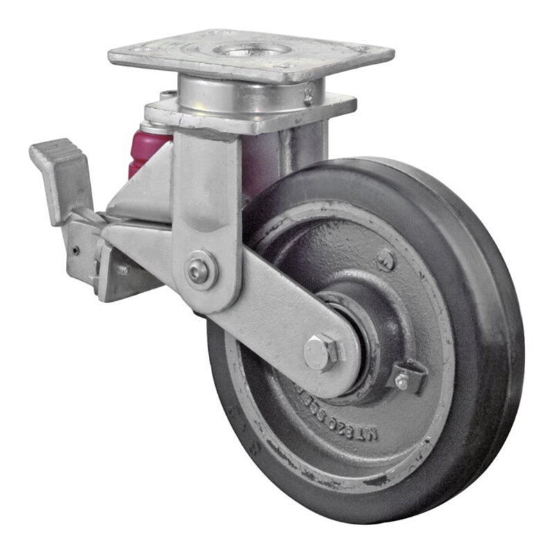 BS Rollen Gefederte Schwerlastrolle (T120.B81.200)