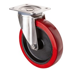 BS Rollen Edelstahl Transportrolle (H100.B21.200)