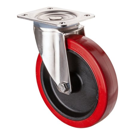 BS Rollen Edelstahl Transportrolle (H100.B21.200)