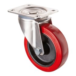 BS Rollen Edelstahl Transportrolle (H100.B21.160)