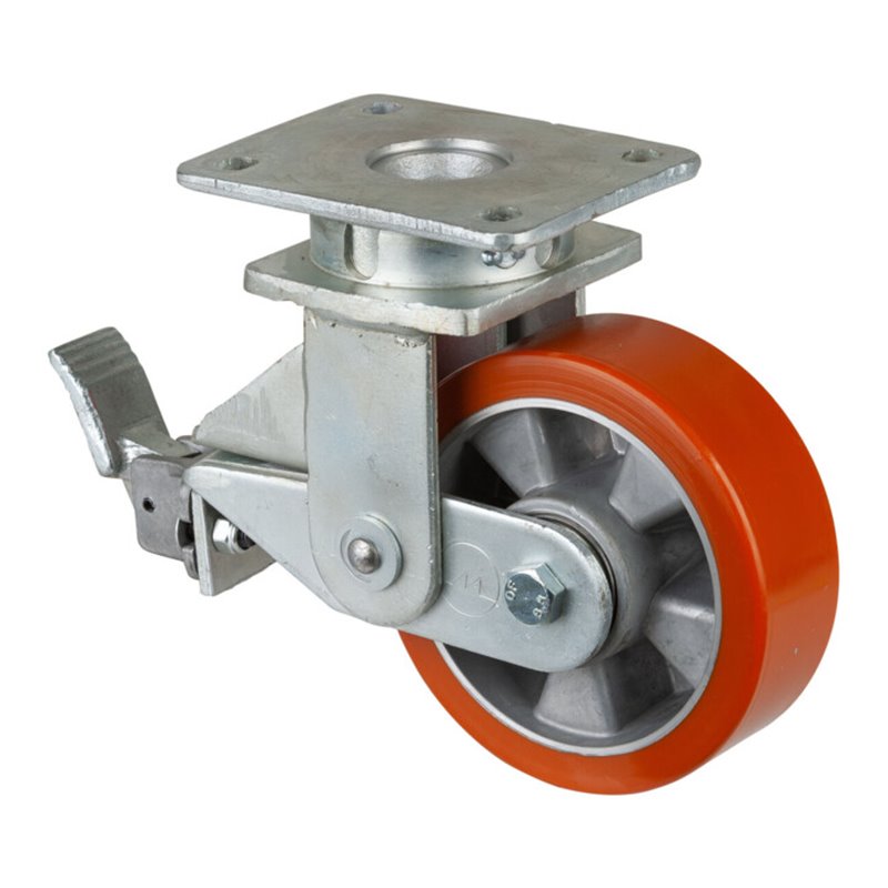 BS Rollen Gefederte Schwerlastrolle (T120.B90.150)