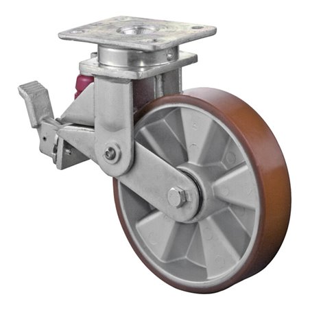 BS Rollen Gefederte Schwerlastrolle (T120.B90.200)