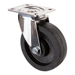 BS Rollen Edelstahl Transportrolle (H100.B22.125)