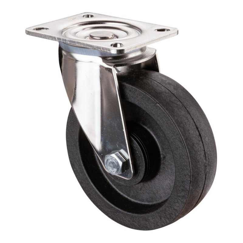 BS Rollen Edelstahl Transportrolle (H100.B22.125)