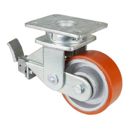 BS Rollen Gefederte Schwerlastrolle (T120.C10.125)