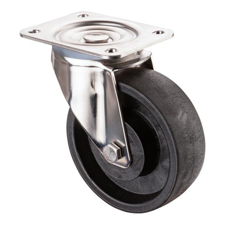 BS Rollen Edelstahl Transportrolle (H100.B22.150)