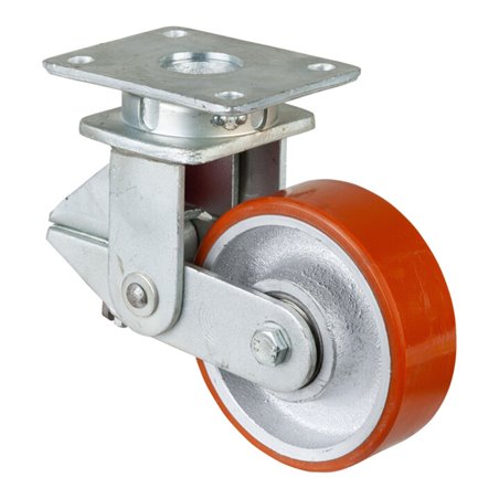 BS Rollen Gefederte Schwerlastrolle (T120.C10.150)