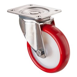 BS Rollen Edelstahl Transportrolle (H100.B26.151)