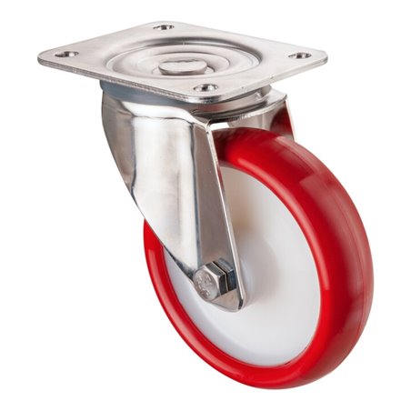 BS Rollen Edelstahl Transportrolle (H100.B26.151)