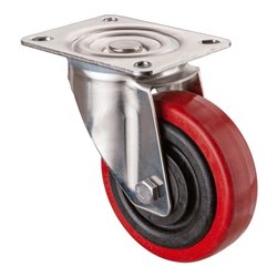 BS Rollen Edelstahl Transportrolle (H100.B24.101)