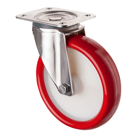 BS Rollen Edelstahl Transportrolle (H100.B26.201)