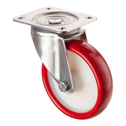 BS Rollen Edelstahl Transportrolle (H100.B26.160)