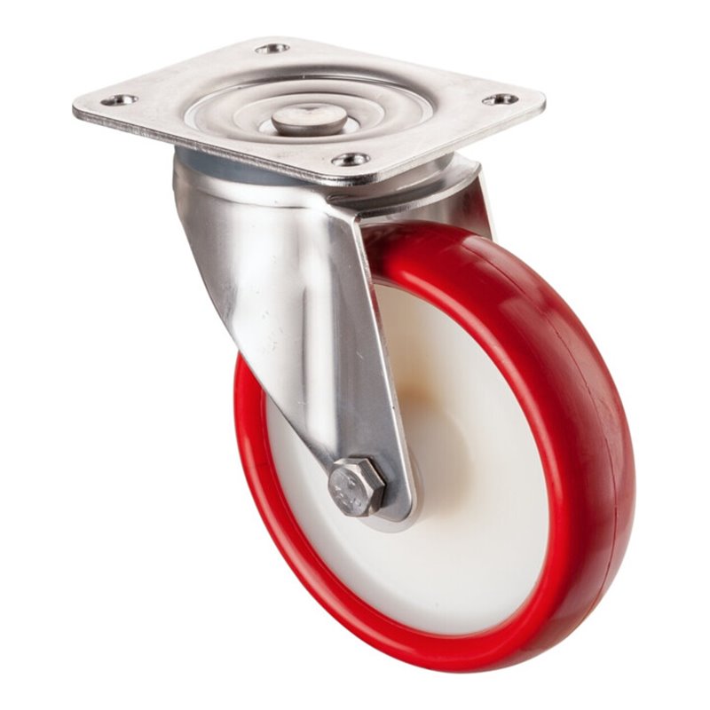 BS Rollen Edelstahl Transportrolle (H100.B26.160)