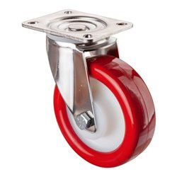 BS Rollen Edelstahl Transportrolle (H100.B28.126)