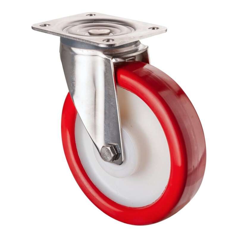 BS Rollen Edelstahl Transportrolle (H100.B28.200)