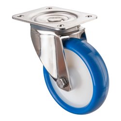 BS Rollen Edelstahl Transportrolle (H100.B32.151)