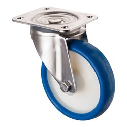 BS Rollen Edelstahl Transportrolle (H100.B32.160)