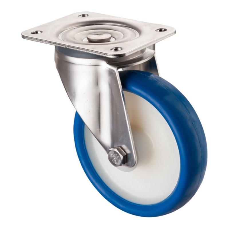 BS Rollen Edelstahl Transportrolle (H100.B32.160)