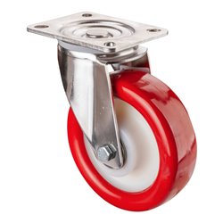 BS Rollen Edelstahl Transportrolle (H100.B71.125)