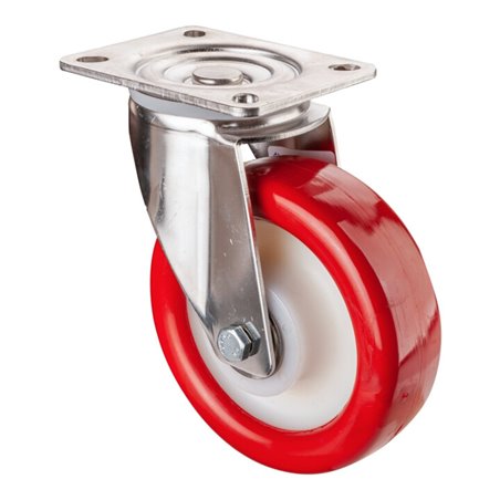 BS Rollen Edelstahl Transportrolle (H100.B71.125)