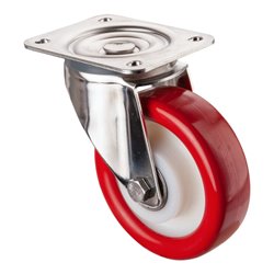 BS Rollen Edelstahl Transportrolle (H100.B71.150)