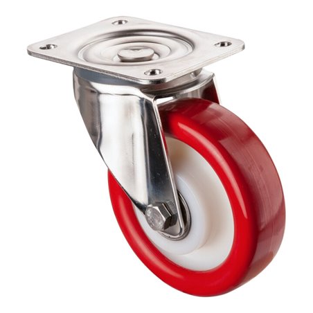 BS Rollen Edelstahl Transportrolle (H100.B71.150)