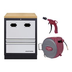 Kraftwerk Schrank für Kabelaufroller+Multiplex Set