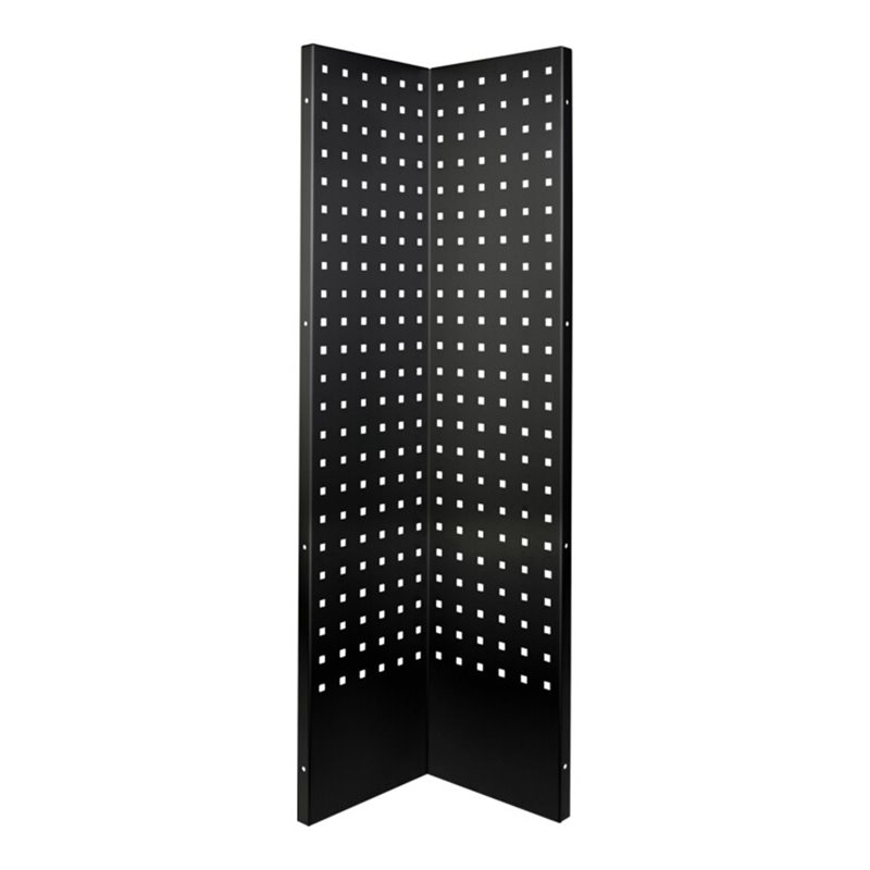 Kraftwerk MOBILIO BLK Lochwand Eckteil für Erweiterung