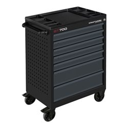 Kraftwerk Werkstattwagen BT700 60/40 7 Schubladen ant