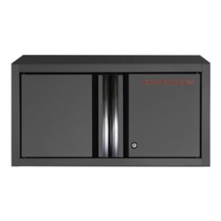 Kraftwerk MOBILIO Oberschrank 2-Türig mit Schloss BLK