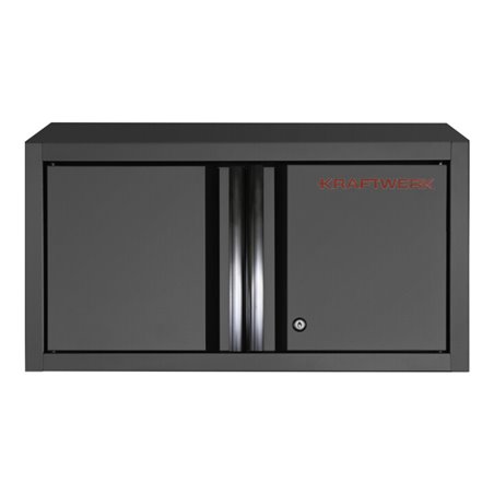 Kraftwerk MOBILIO Oberschrank 2-Türig mit Schloss BLK