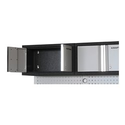 Kraftwerk Mobilio Oberschrank 2-Türig mit Schloss