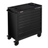 Kraftwerk Werkstattwagen BT900 7 Schubladen schwarz, leer