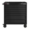 Kraftwerk Werkstattwagen BT900 7 Schubladen schwarz, leer