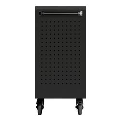 Kraftwerk Werkstattwagen BT900 7 Schubladen schwarz, leer