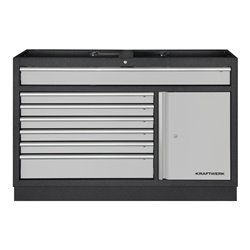 Kraftwerk Mobilio Schubladenschrank 1360 mm 7 Schubladen 1-Türig