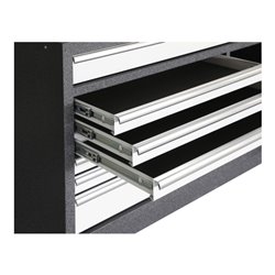 Kraftwerk Mobilio Schubladenschrank 1360 mm 7 Schubladen 1-Türig