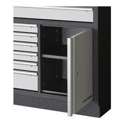 Kraftwerk Mobilio Schubladenschrank 1360 mm 7 Schubladen 1-Türig