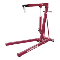 Kraftwerk Motor- & Getriebekran mit 1 t Kapazität