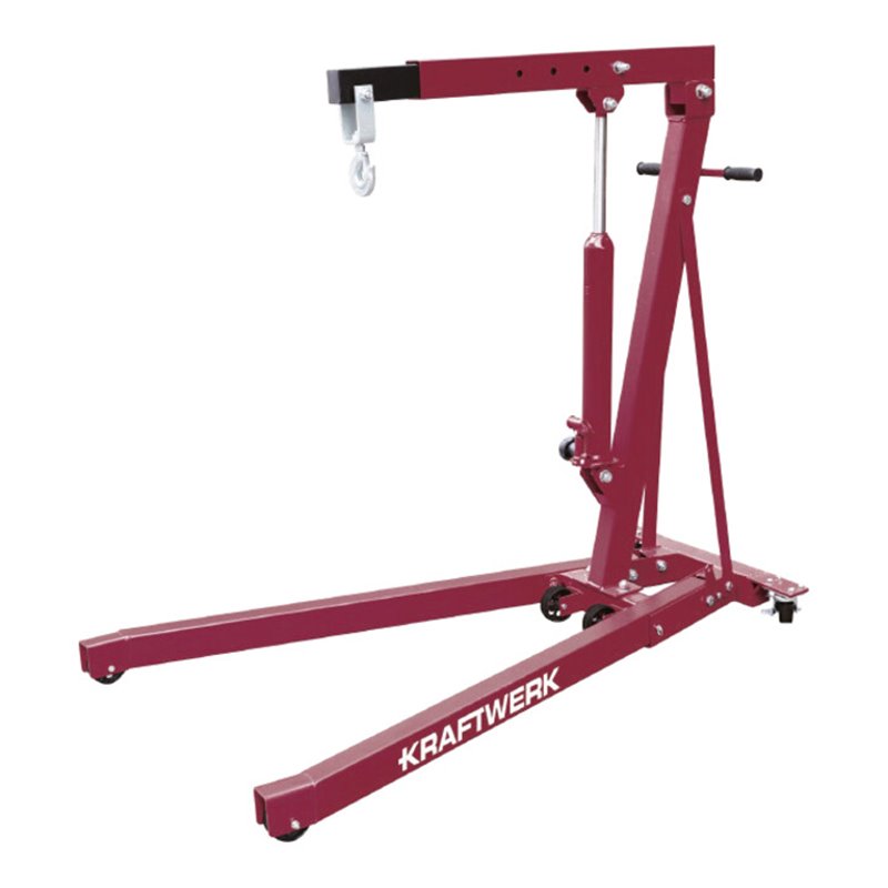 Kraftwerk Motor- & Getriebekran mit 1 t Kapazität