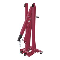 Kraftwerk Motor- & Getriebekran mit 1 t Kapazität