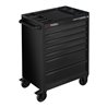 Kraftwerk Werkstattwagen BT700s 7 Schubladen schwarz, leer