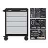 Kraftwerk LT700 Werkstattwagen, 5 Schubladen, BASIC, 173-tlg.
