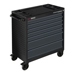 Kraftwerk Werkstattwagen BT900 80/40 7 Schubladen ant