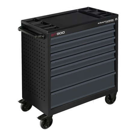 Kraftwerk Werkstattwagen BT900 80/40 7 Schubladen ant